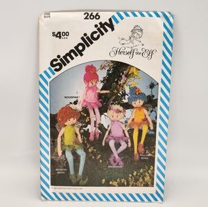 1983 Herself the Elf Doll Pattern